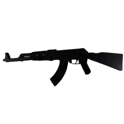 Fusil d'assaut factice d'entrainement